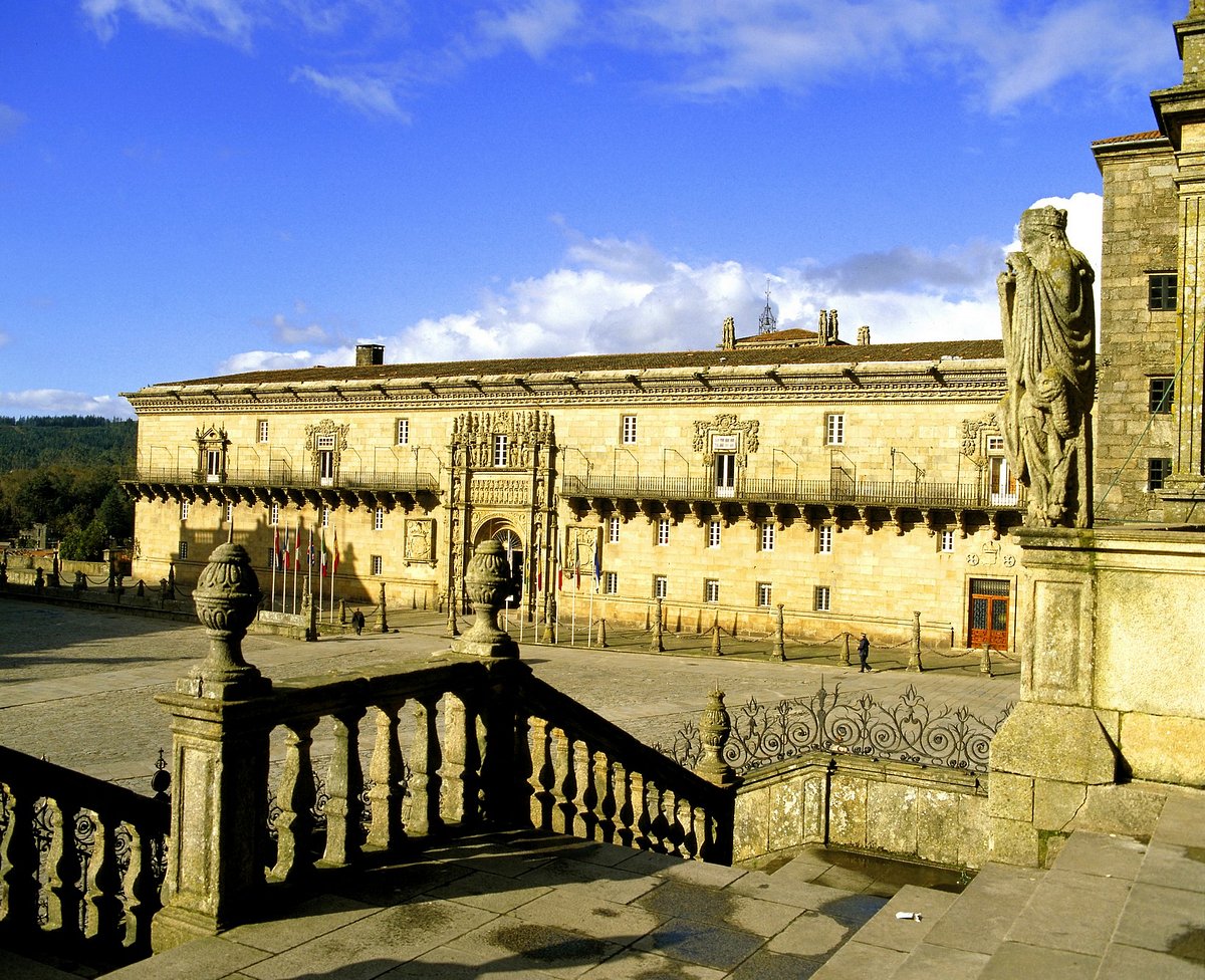 Parador de Santiago de Compostela, hotel en Santiago de Compostela