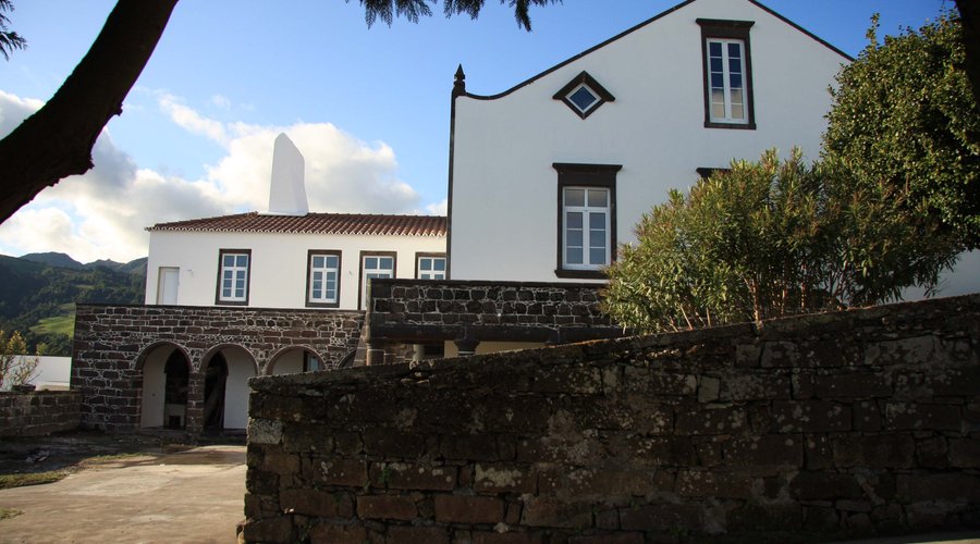 The house