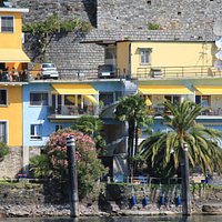 Ristorante San Martino, view from the lake
