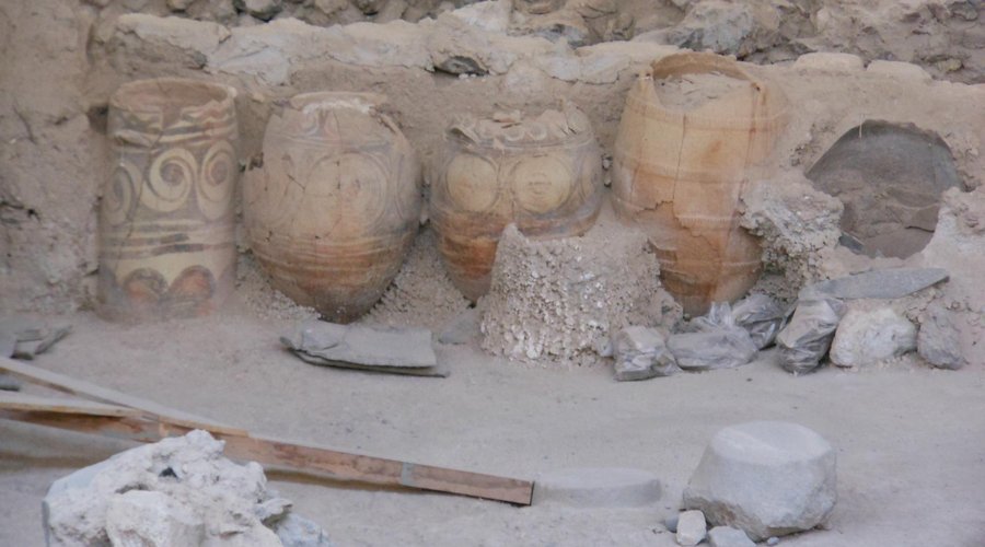 Pre-historic Site of Akrotiri