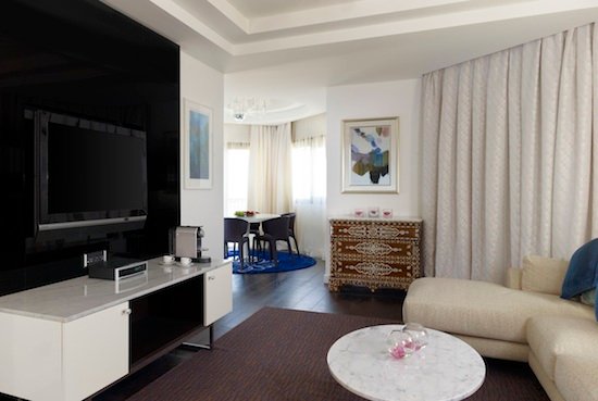 Executive Suite Living Room