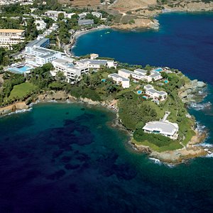 CAPSIS Elite Resort situated on a private peninsula