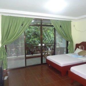 Our rooms come in 5 sizes, eXtra Large, Large, Medium (pictured) and Small
