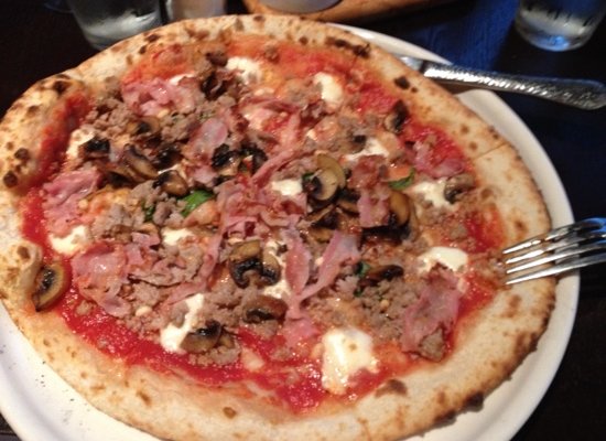 Casanova pizza