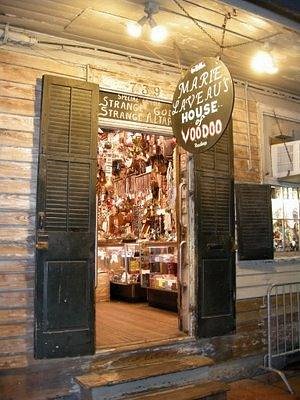 Voodoo Supplies New Orleans Louisiana, Creepy Occult Lover