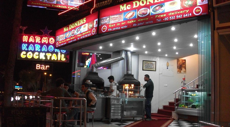 McDoners Kebab House, Hisaronu
