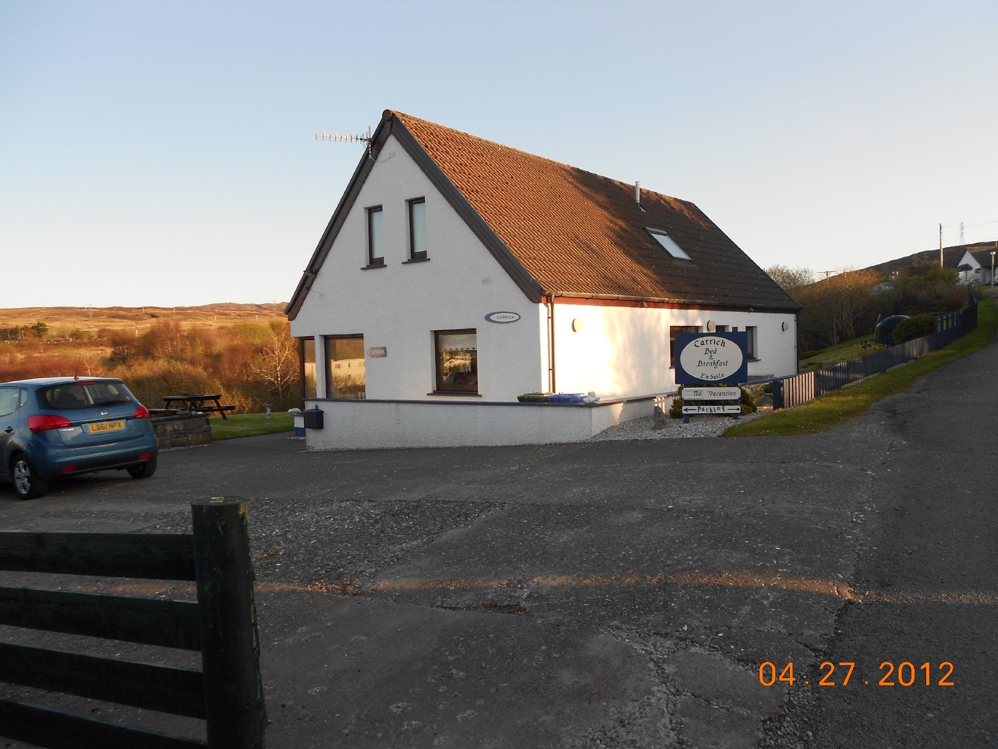 CARRICK BED AND BREAKFAST - B&B Reviews (Broadford, Isle Of Skye, Scotland)