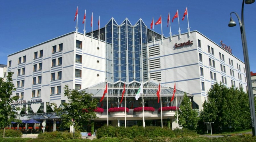 Scandic Jyväskylä exterior