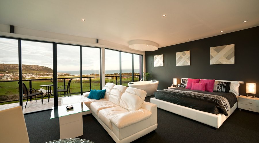 Luxurious studio apartment