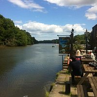 View from The Malsters Arms