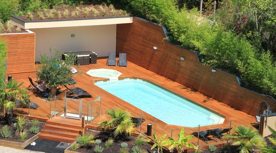 Piscine Jacuzzi