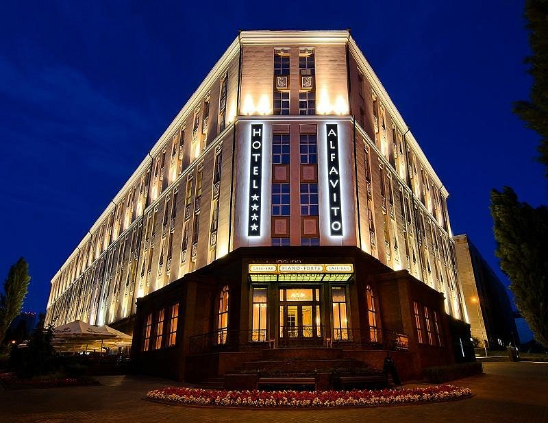 Alfavito Hotel, hotel em Kiev