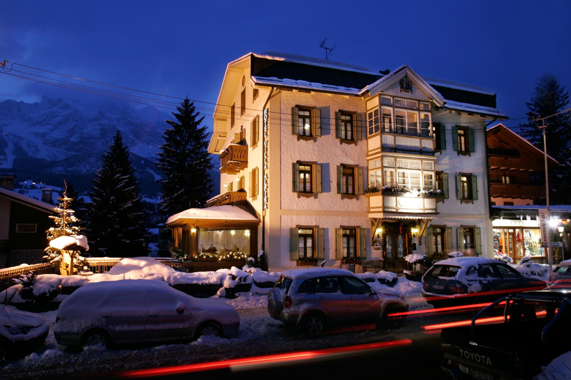 Hotel photo 2 of Villa Alpina.