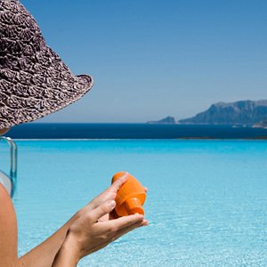 Infinity Pool Luna Lughente Hotel - Olbia - Sardinia