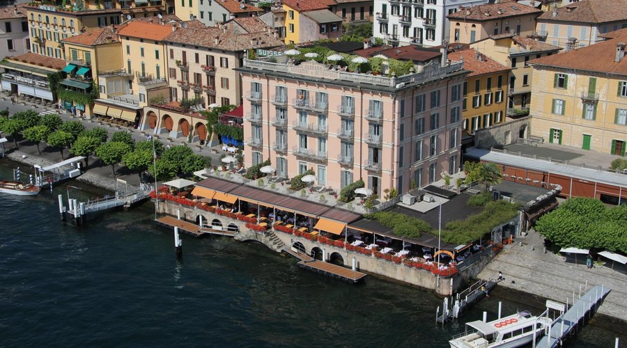 Hotel Metropole by air