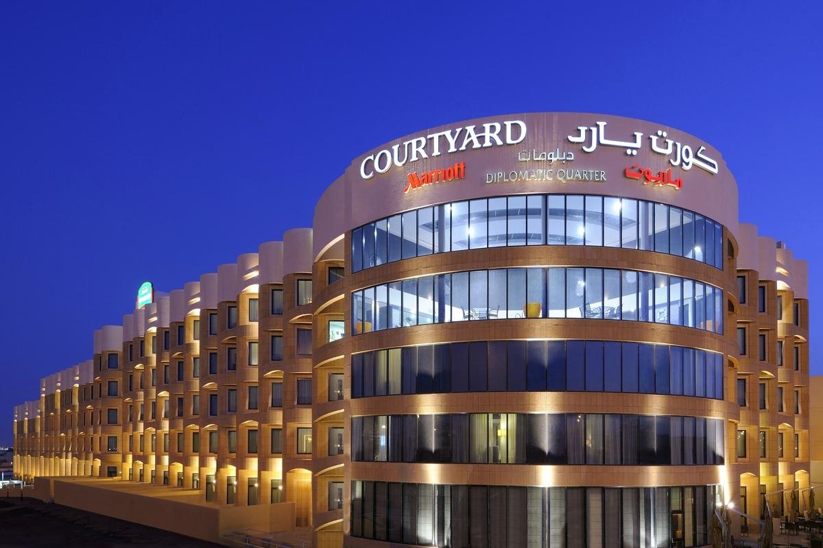 COURTYARD BY MARRIOTT RIYADH DIPLOMATIC QUARTER - Updated 2024 Prices ...