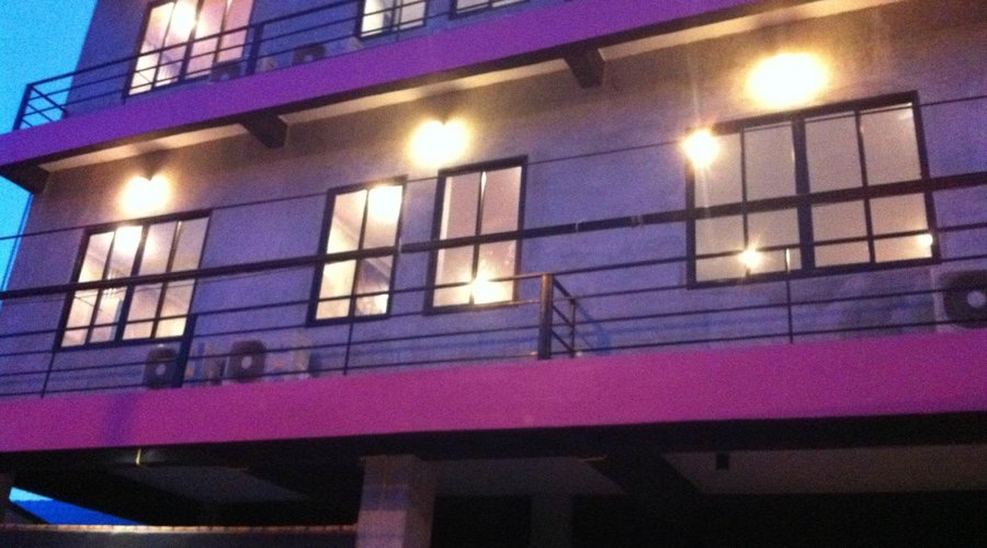 Front Area after Sunset