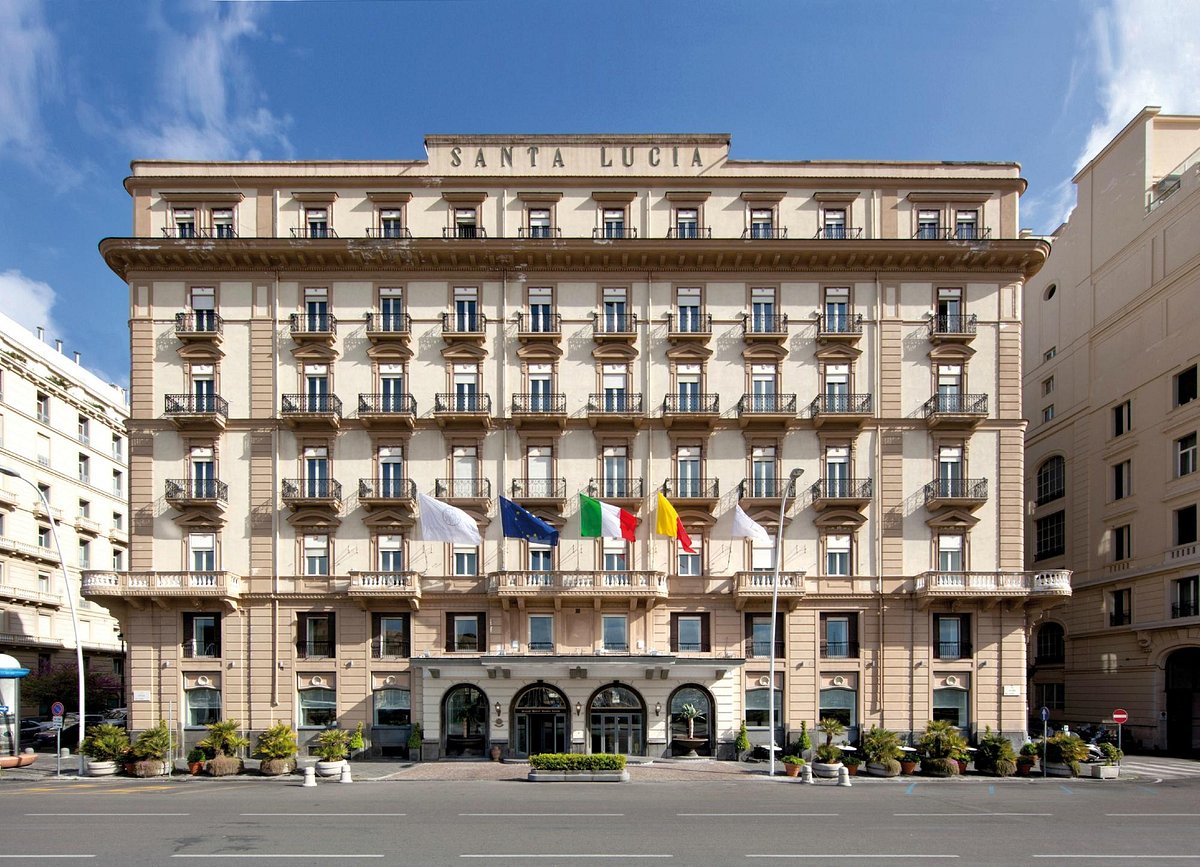 Grand Hotel Santa Lucia, hotel in Naples