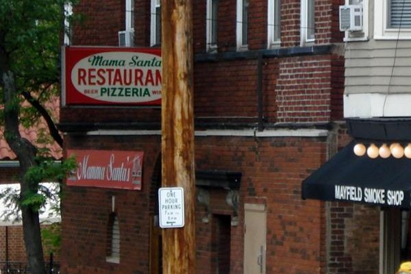 The Outside of Mama Santa's
