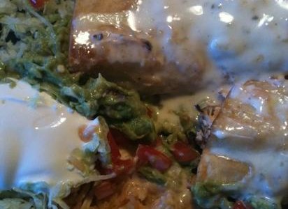 chicken chimichanga