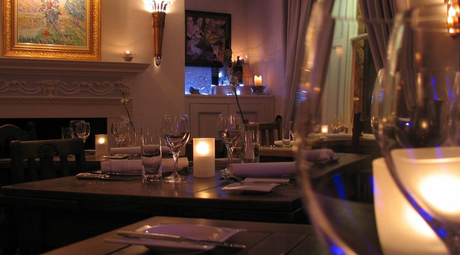 Romantic Candle Lit Dinners