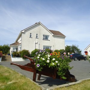 Side view of our home