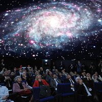 Spettacolo in corso al Planetario di Padova
