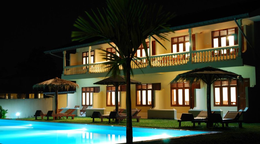 Pool rooms