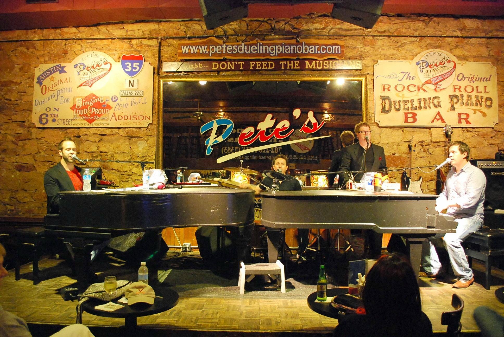 Pete's Dueling Piano Bar (Austin) - 2023 Alles Wat U Moet Weten VOORDAT ...