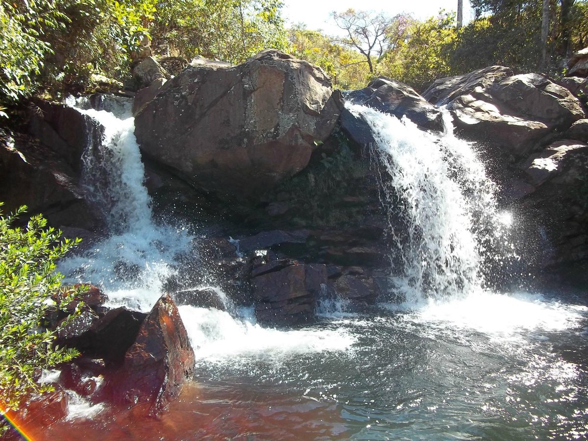 Cachoeira da Saia Velha