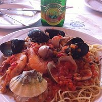 sea food pasta