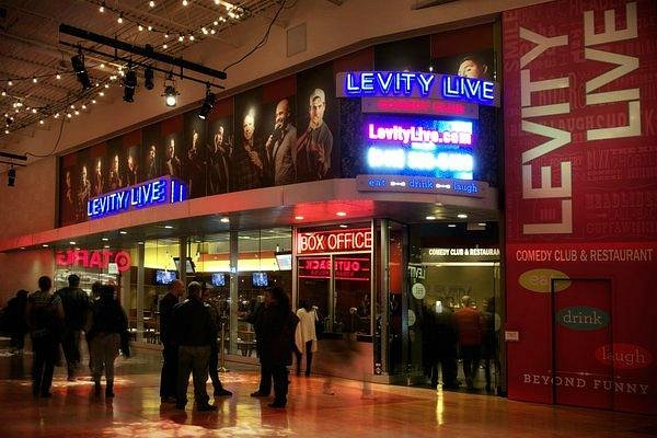 Levity Live Comedy Club image