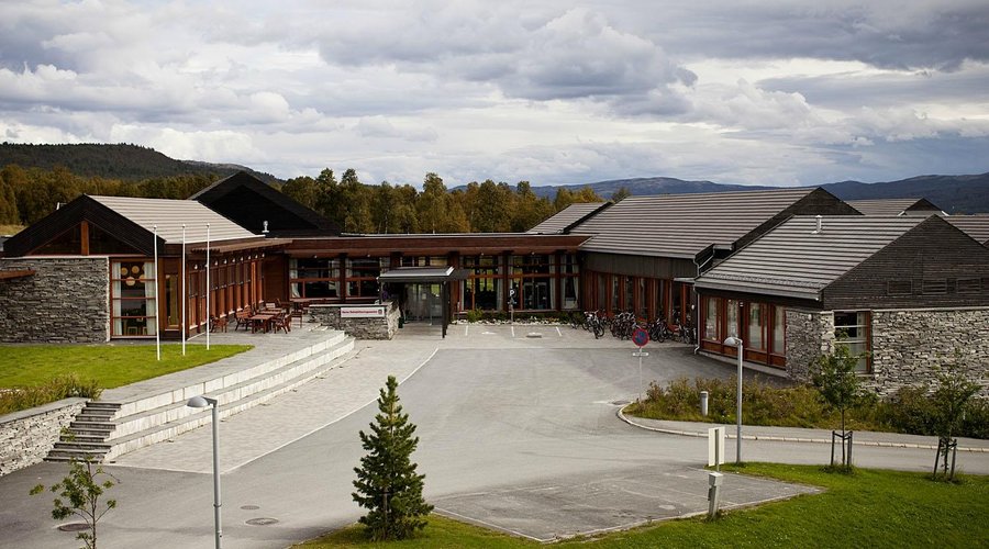 The hotel and the surroundings