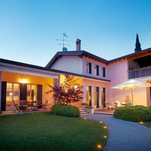 Villa Archi la sera.