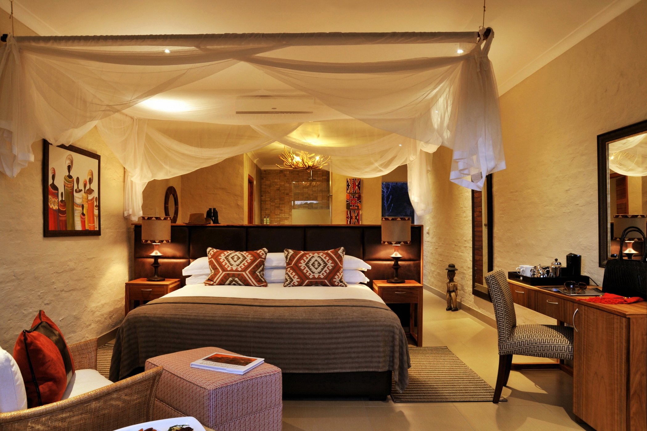 Victoria Falls Safari Club by null