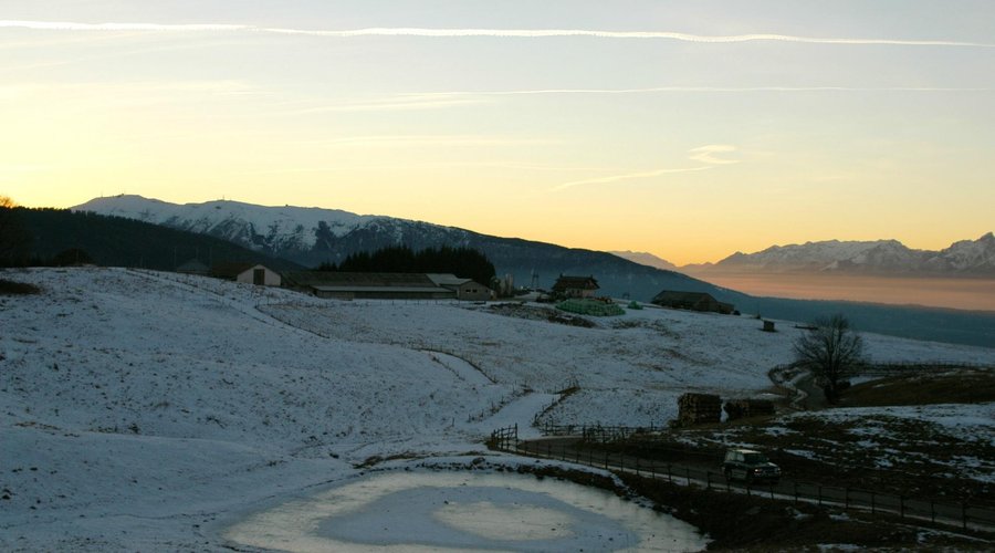 sopra la malga