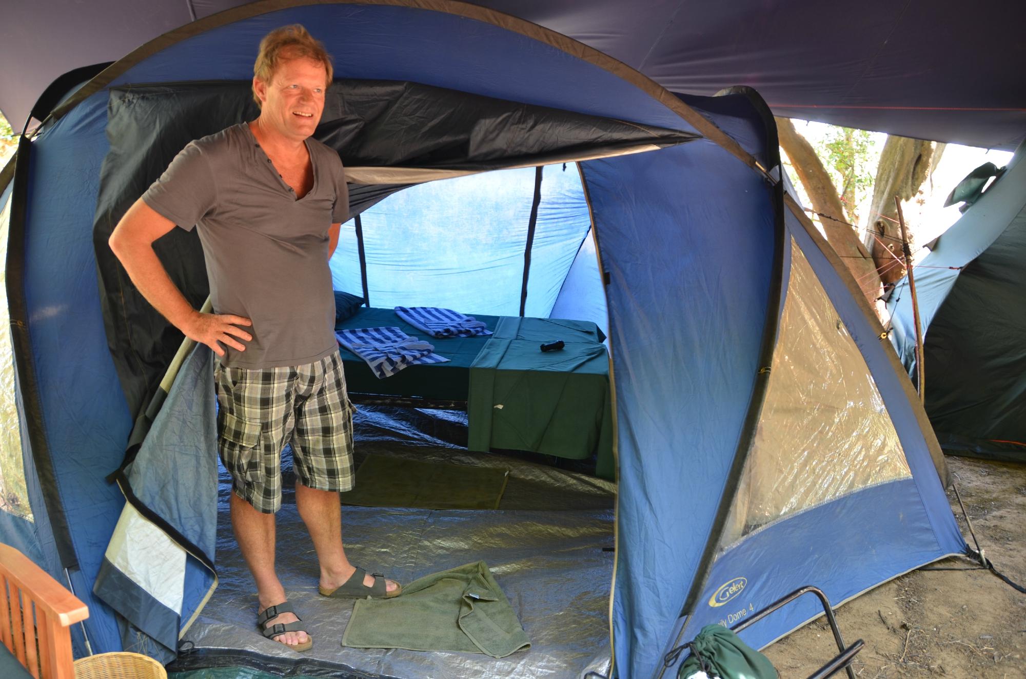 Field and outlet stream tent reviews