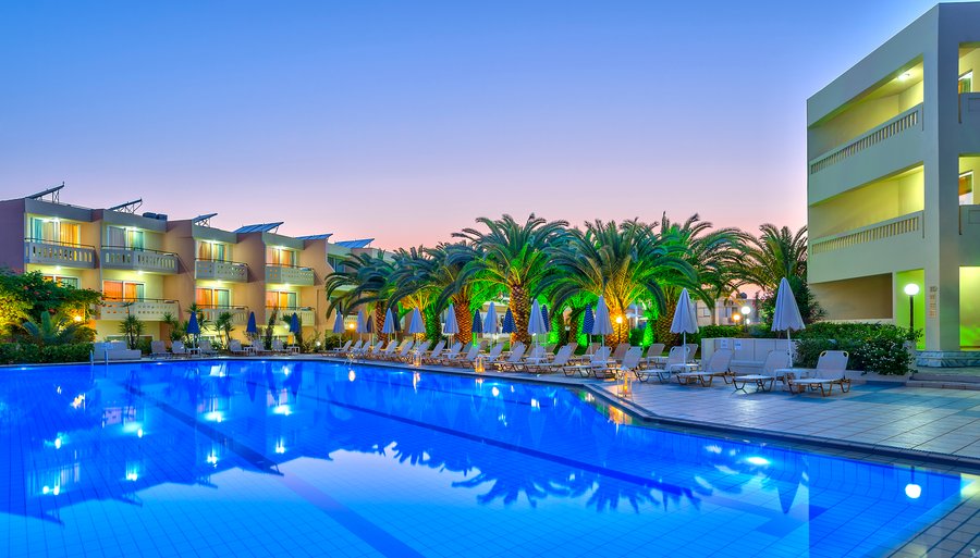 Pool area