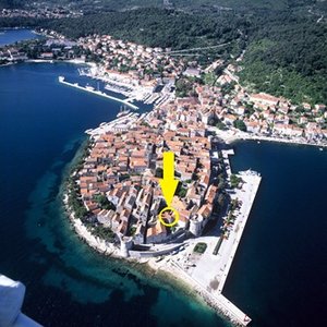 Kanavelic place - right in the centere of Old town Korcula