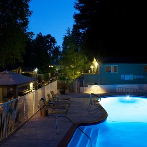 Heated Salt Water Pool