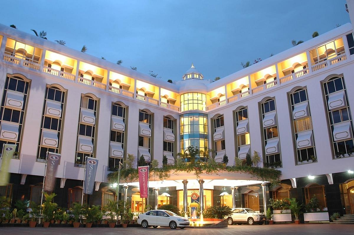 Hotel Sandesh The Prince, hotel in Mysuru (Mysore)