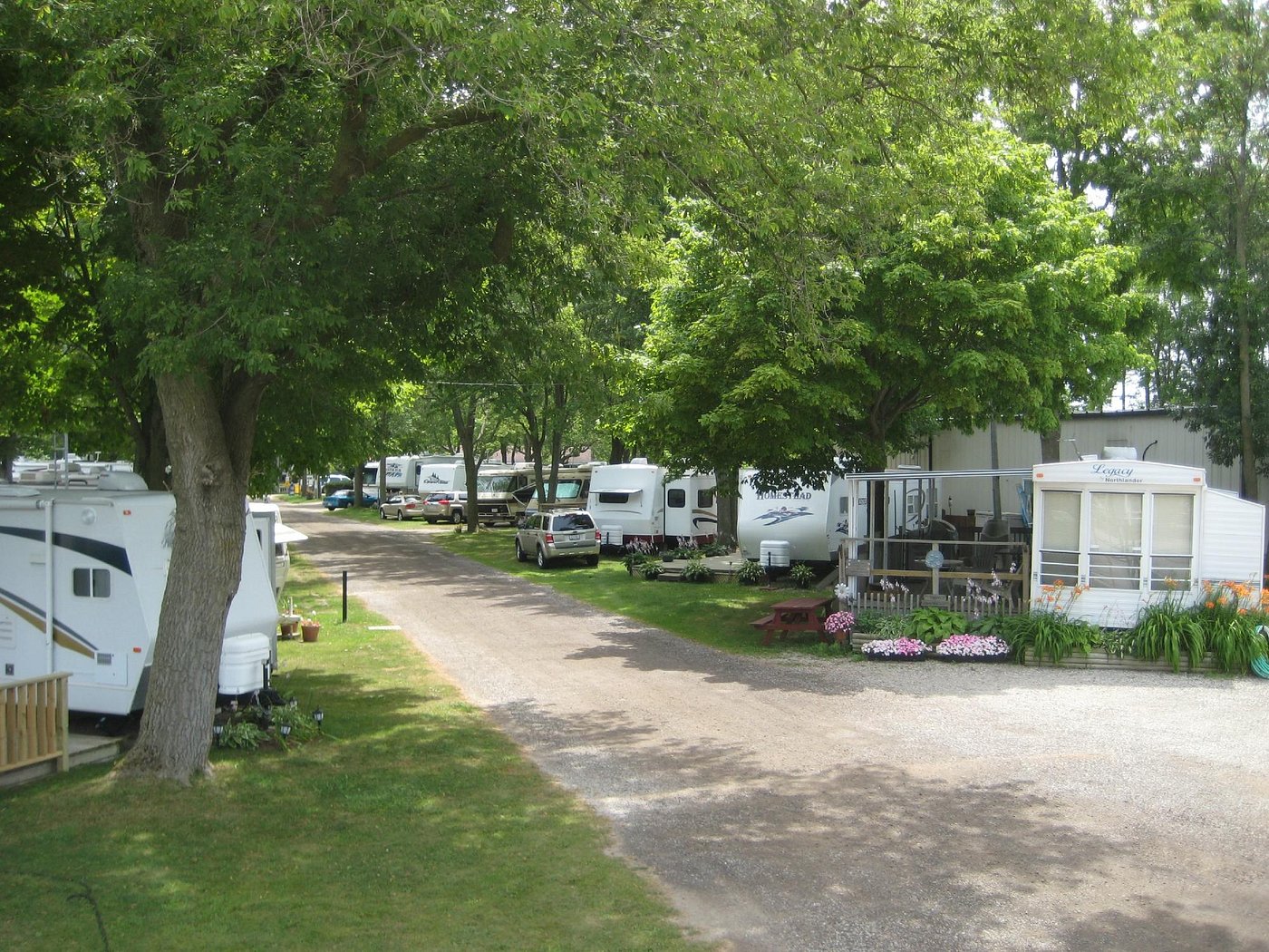 GREEN HAVEN TRAILER PARK Campground Reviews (Grand Bend, Ontario, Canada)