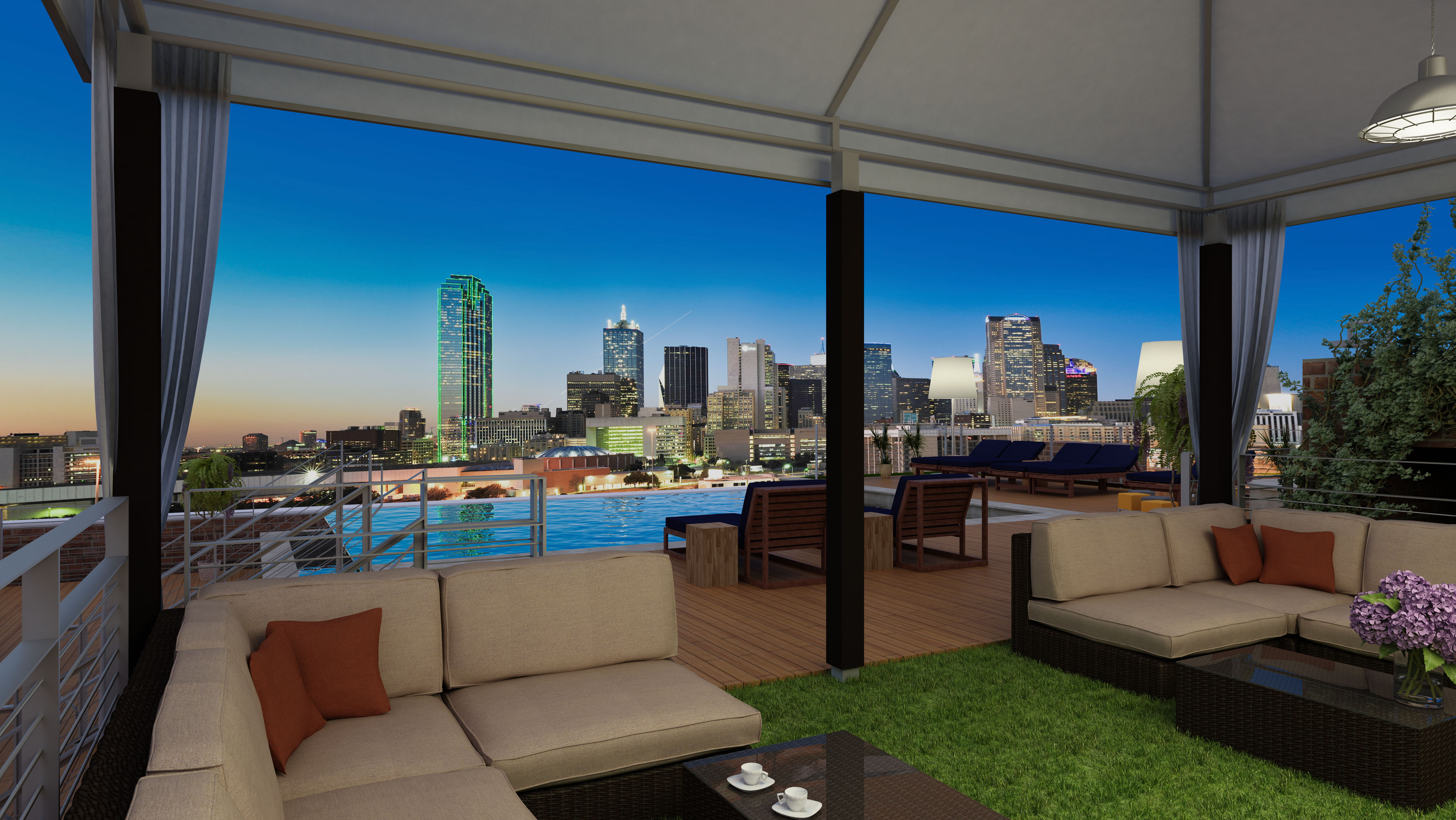 Hotel photo 60 of Canvas Hotel Dallas.