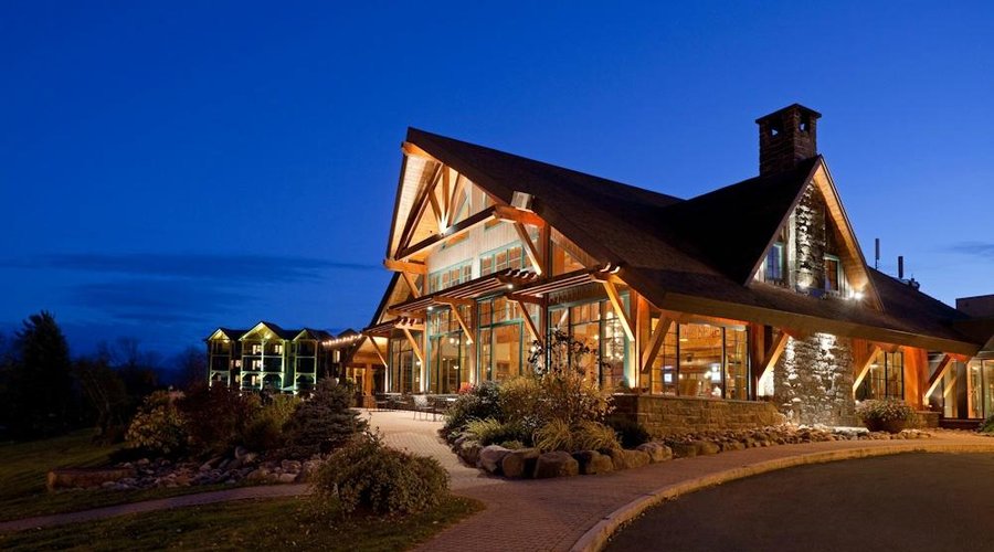 Great Room Lobby - Exterior Night