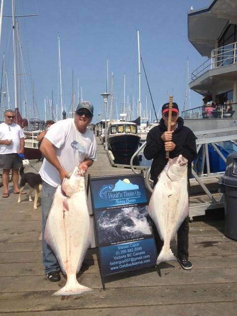 Salmon & Halibut Fishing Charters Victoria BC