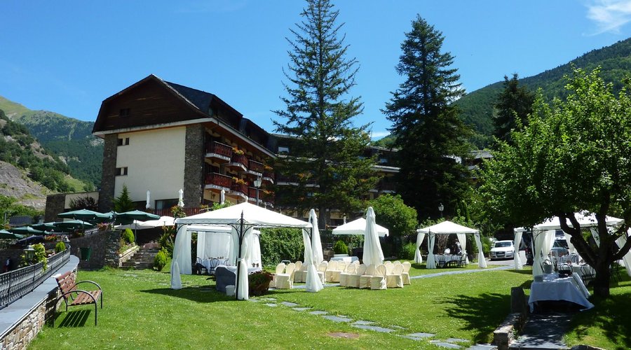 Jardins de l'Hôtel Coma