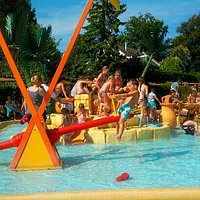 fantastisch zwembad met mooi weer