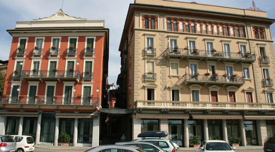 Hotel San Gottardo, Verbania, Italien
