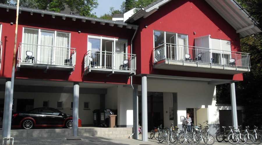 Hotel from road
