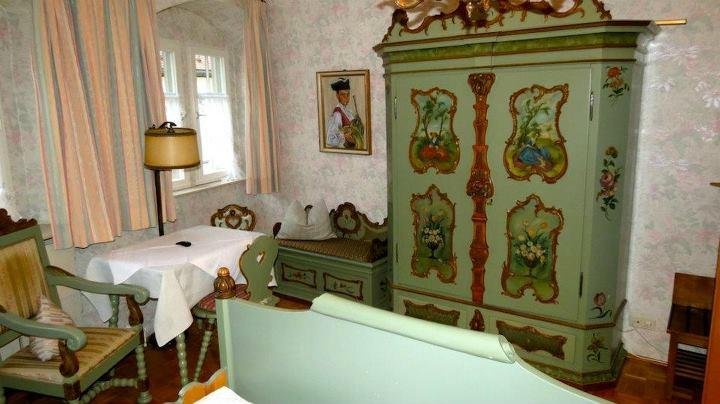 Our adorable room.